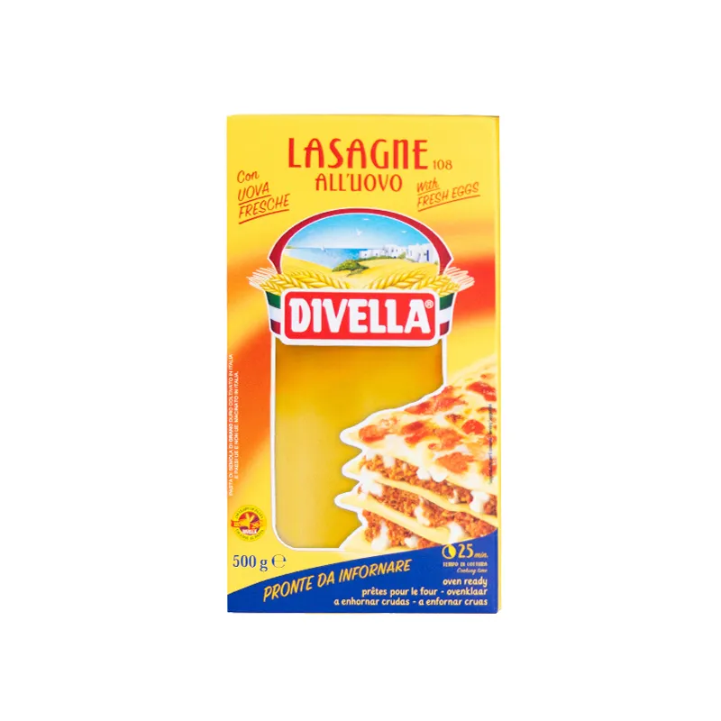 108 – Lasagne all’Uovo