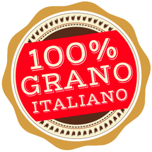 Bollino 100% grano italiano