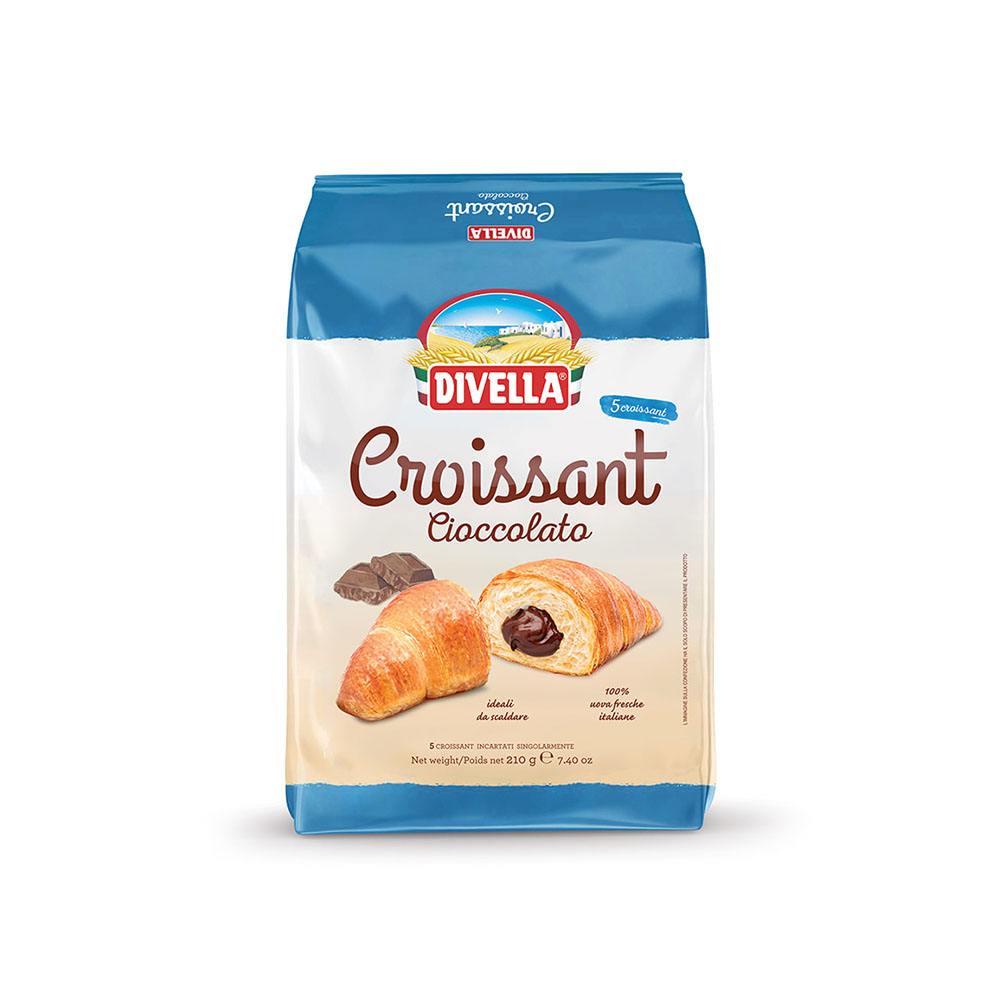 Croissant al Cioccolato 5 pezzi