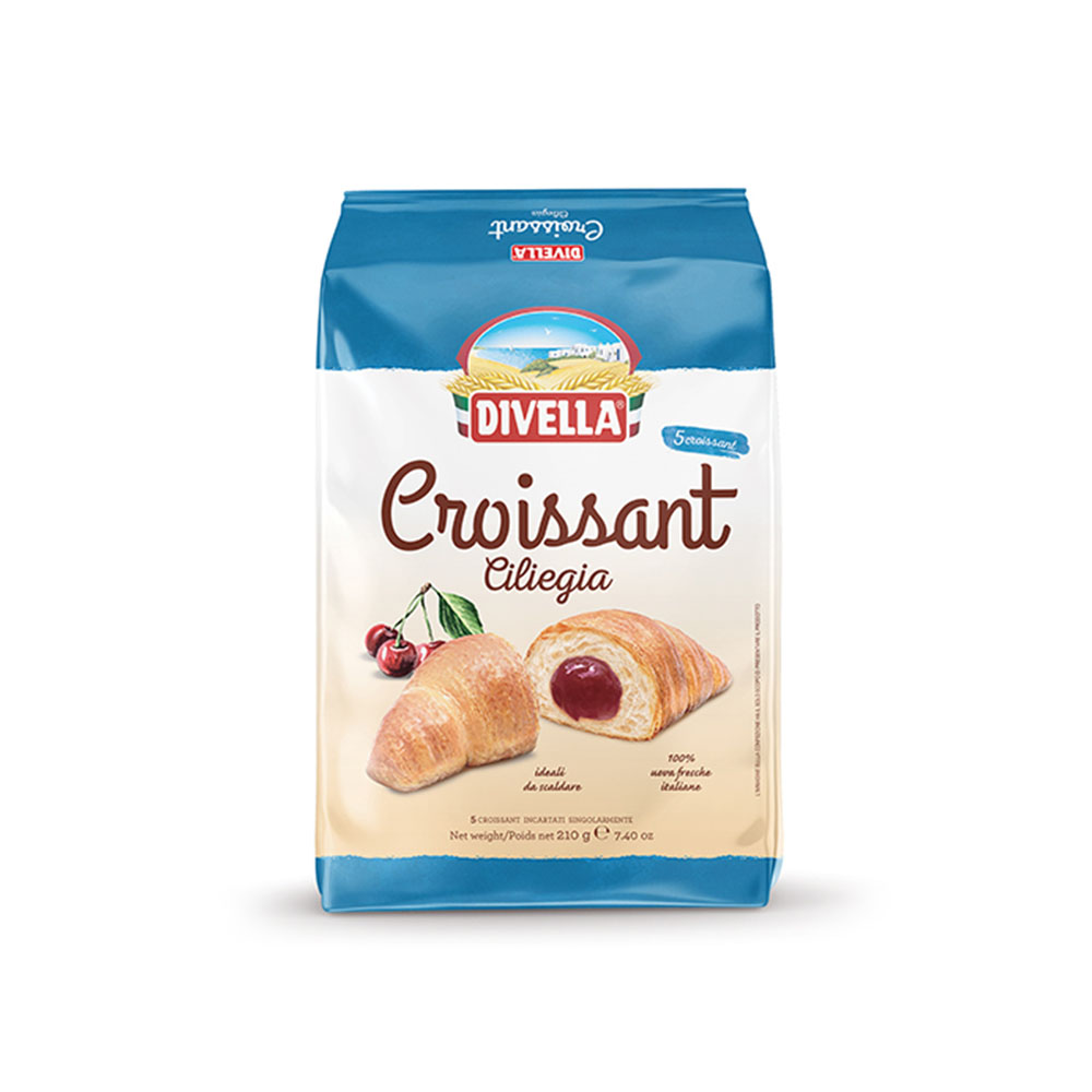 Croissant alla Ciliegia 5 pezzi