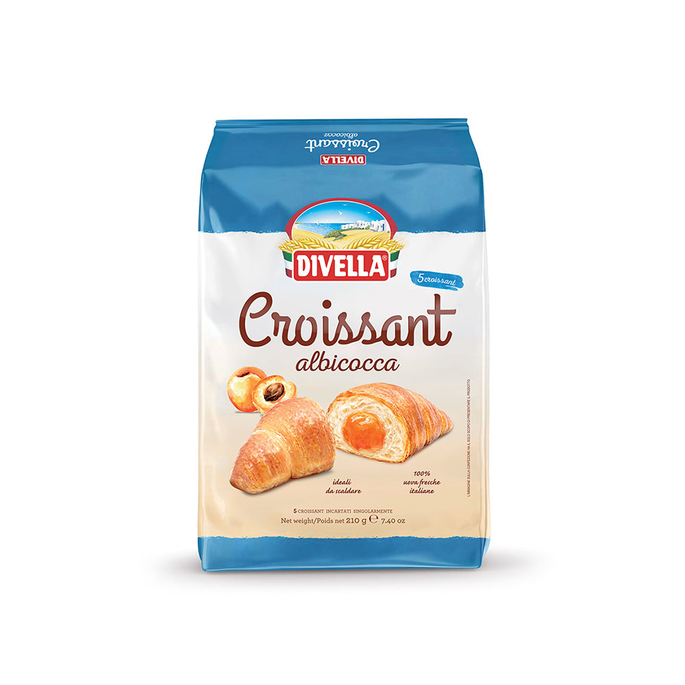 Croissant all’Albicocca 5 pezzi