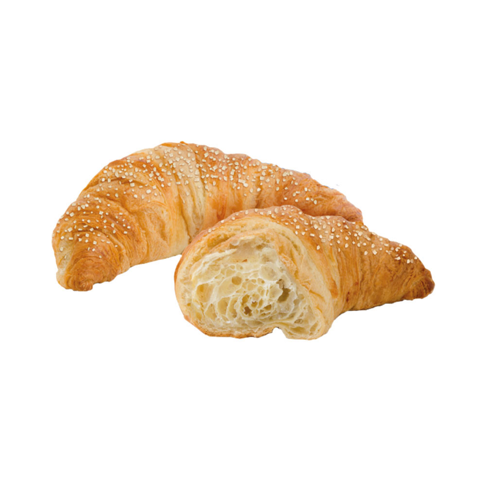 Croissant con Granella di Zucchero 5 pezzi