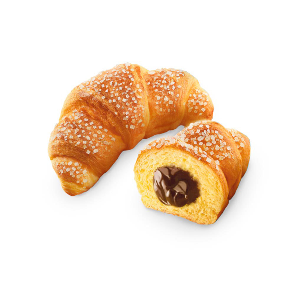 Croissant al Cioccolato 6 pezzi