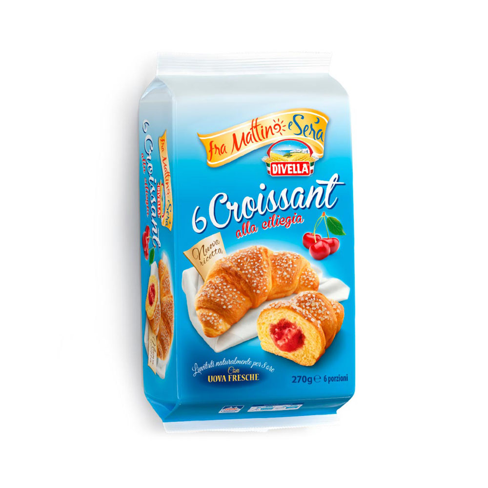 Croissant alla Ciliegia 6 pezzi
