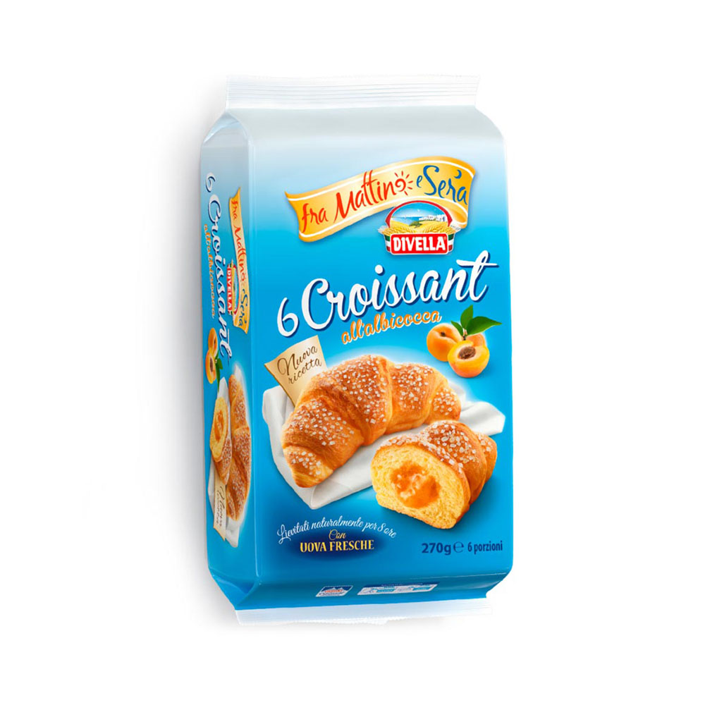 Croissant all’Albicocca 6 pezzi
