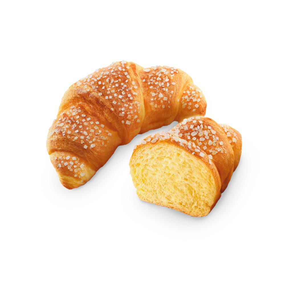 Croissant di Soffice Pasta Sfoglia 6 pezzi