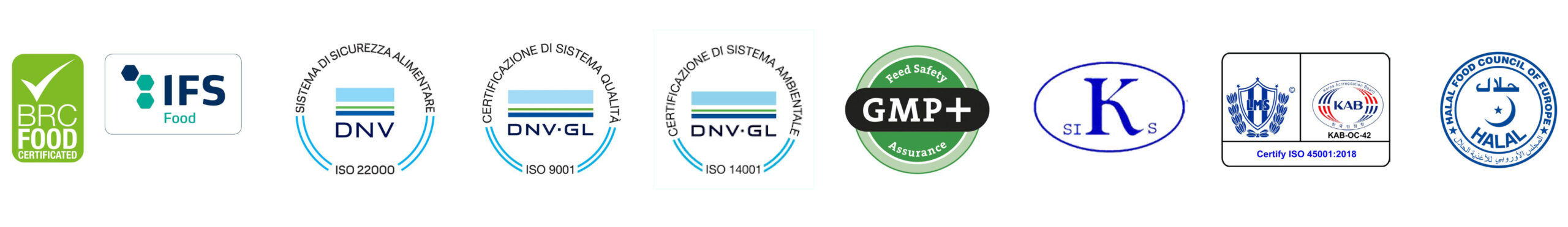 certificazioni