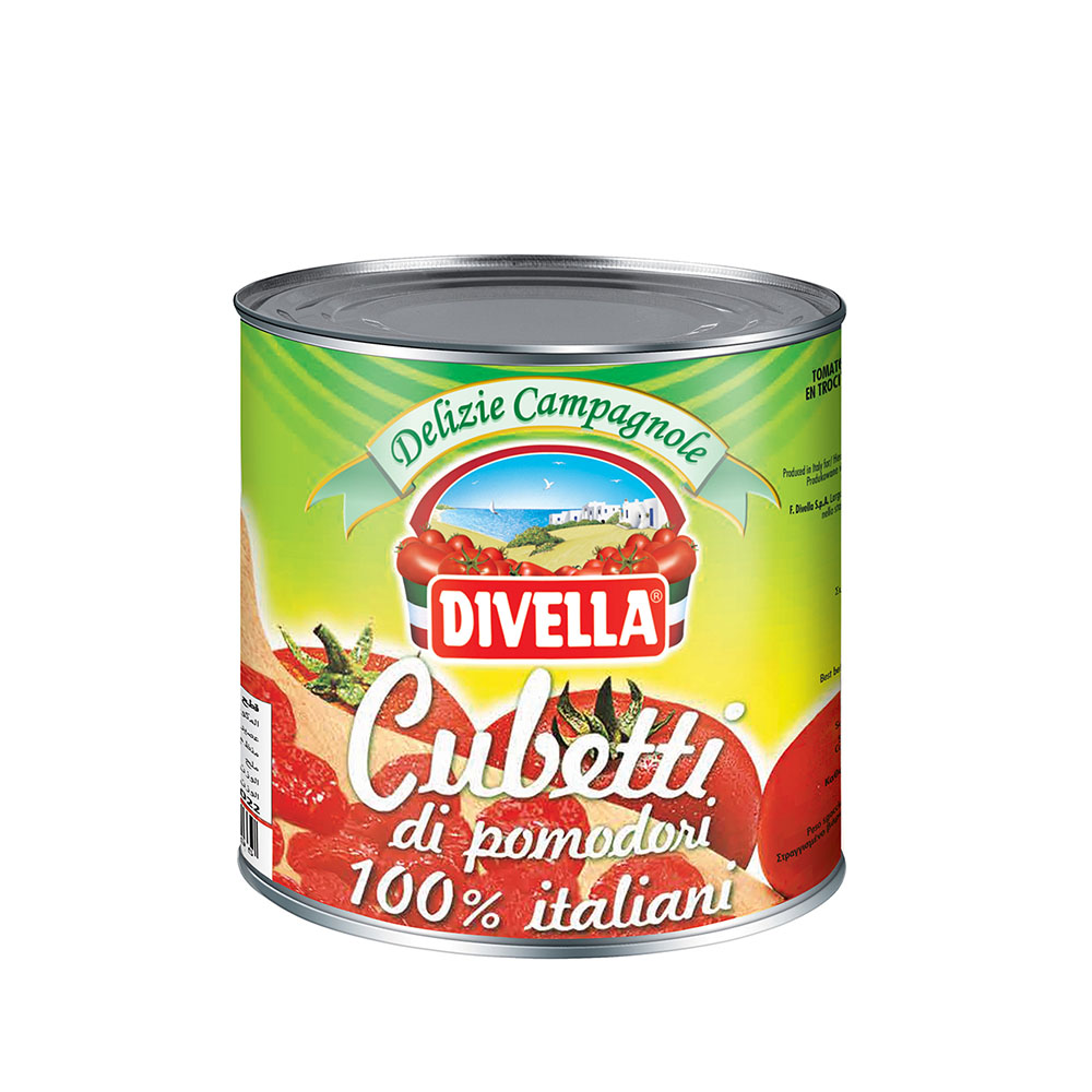 Pomodori a Cubetti