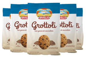 Biscotti Frollini Grottoli Gocce di Cioccolato