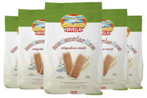 Biscotti Non Ti Scordar Di Me Integrali ai Cereali