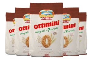 Biscotti Ottimini Croccanti Integrali ai 7 cereali