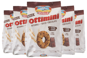 Ottimini Integrali con Gocce di Cioccolato
