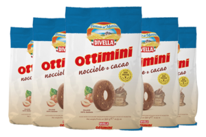 Biscotti Ottimini alle Nocciole e Cacao
