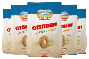 Biscotti Ottimini Riso e Mais