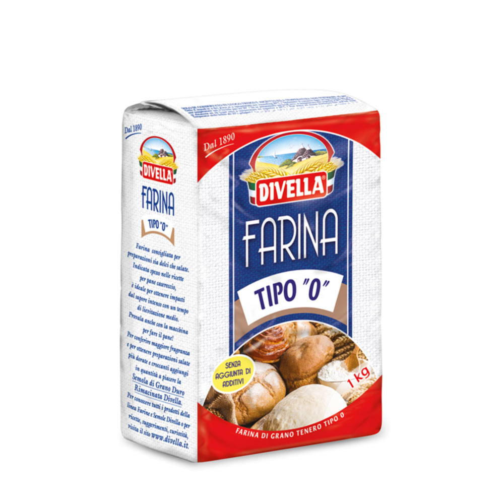 Farina 0 </br> 1Kg / 5Kg