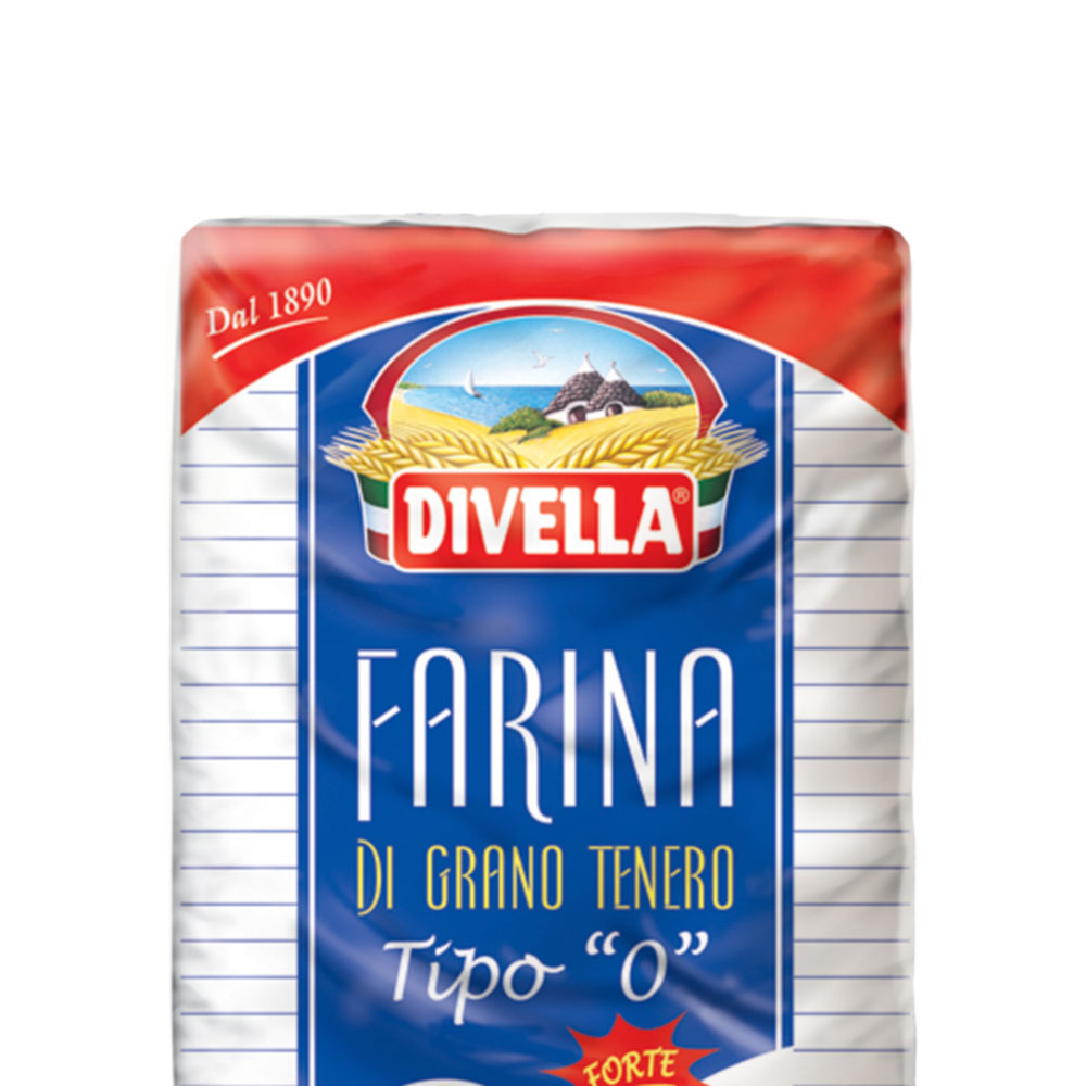 Farina 0 Forte </br> 25 Kg