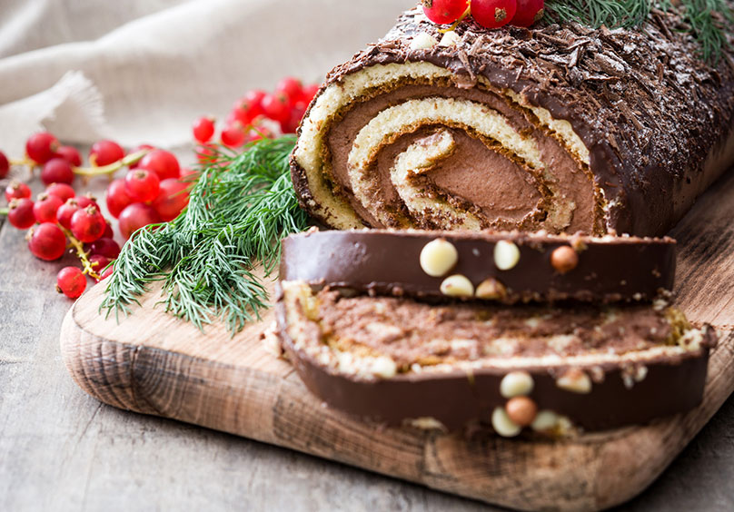 Tronchetto di natale