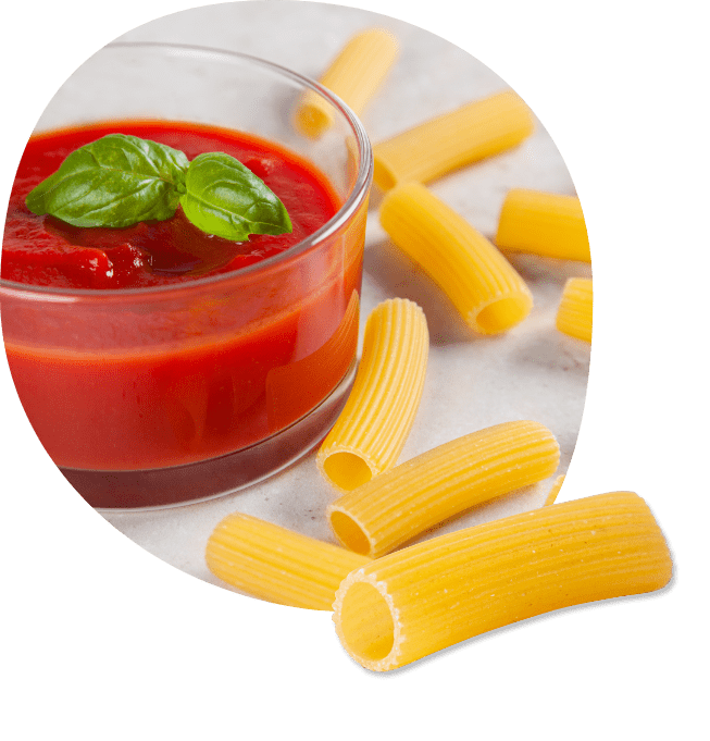 Sugo e pasta Divella