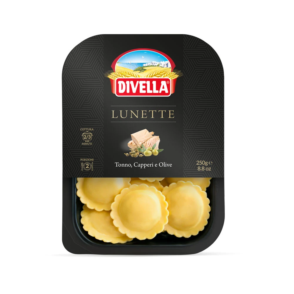 Lunette Tonno, Capperi e Olive