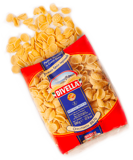 Pasta Divella orecchiette Divella pacco di pasta