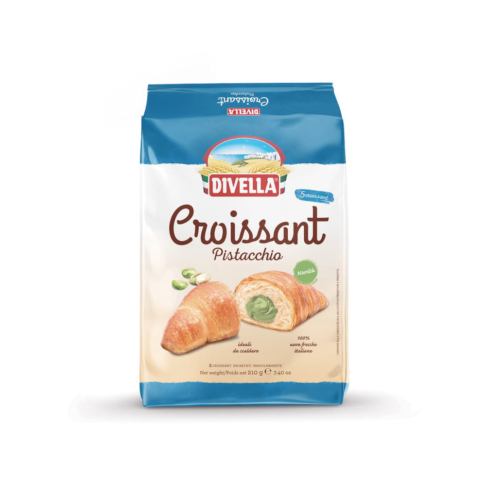 Croissant al Pistacchio 5 pezzi