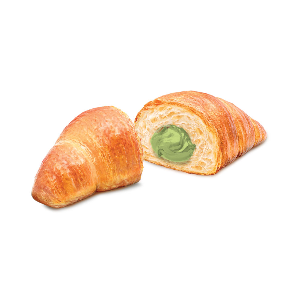 Croissant al Pistacchio 5 pezzi