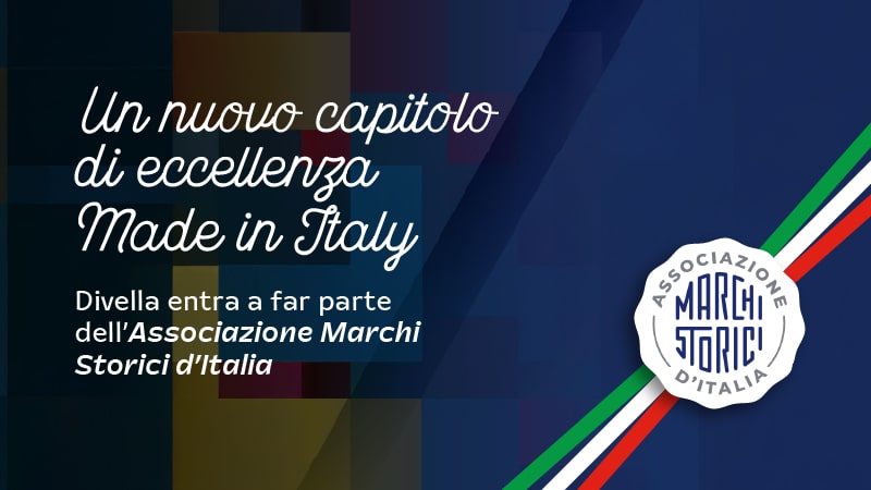 Divella entra a far parte dell'Associazione Marchi Storici d'Italia