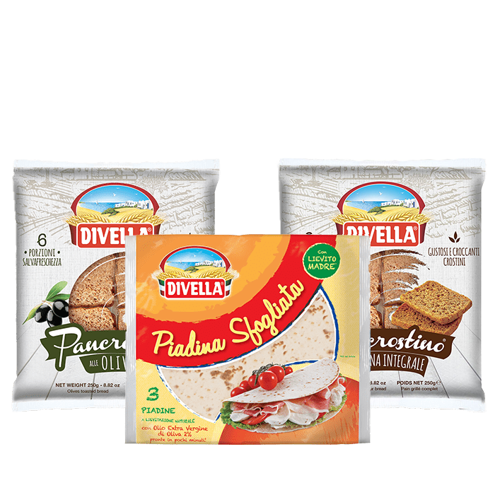 Prodotti da forno e Piadine