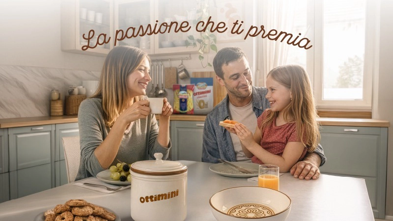 È arrivata la nuova raccolta punti Divella “La passione che ti premia”