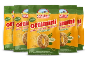 Biscotti Ottimini ai 7 cereali senza zuccheri aggiunti