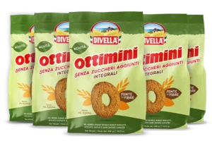 Biscotti Ottimini Integrali senza zuccheri aggiunti