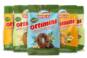 Biscotti Ottimini senza zuccheri aggiunti assortiti
