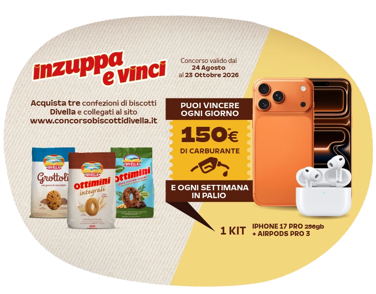 Divella-banner-home-concorso-inzuppa-e-vinci-2026 Nuovo concorso Divella "Inzuppa e Vinci"